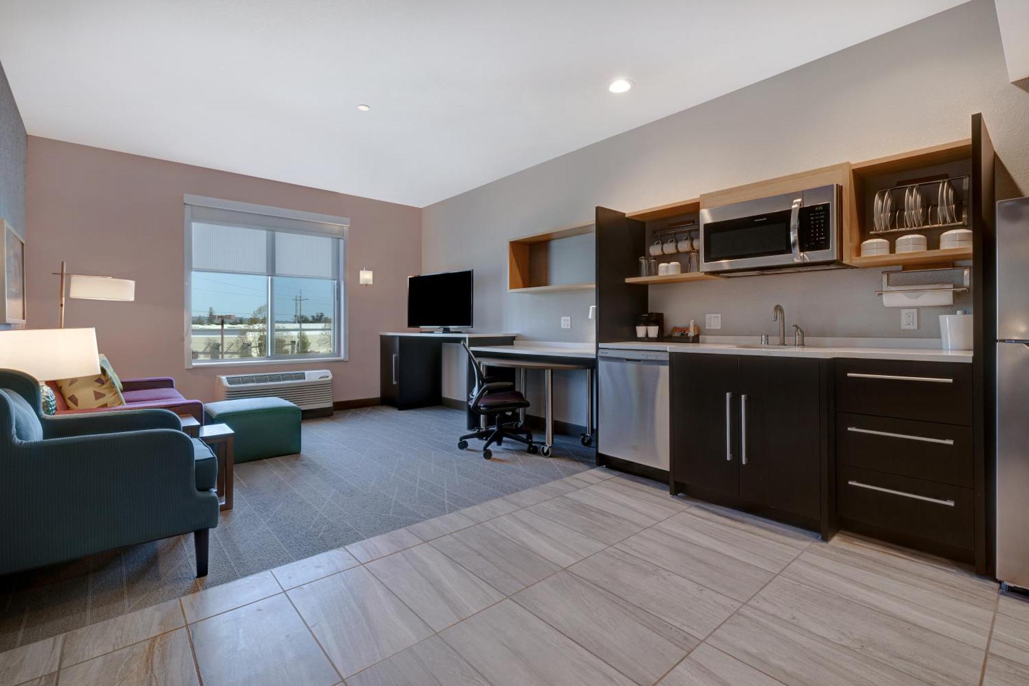 Home2 Suites By Hilton Petaluma Kamer foto